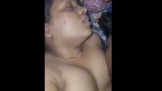 Brothers fucking her younger divorced elder sister