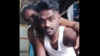 Desi village boy fucking his wife and make her cum