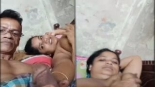 Big Boobs Bhabhi Romance with Her House Owner