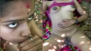 Mallu village girl outdoor fucking