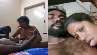South Indian Tamil Aunty Sex with her Husband’s best friend