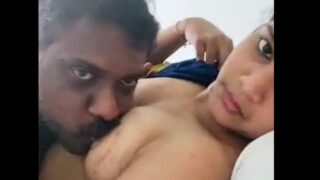 Tamil Sex of Beautiful Bhabhi Fucking With Her driver