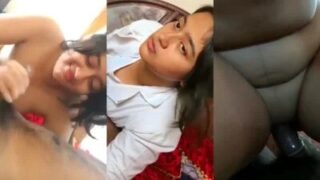 Indian Desi Girl Blowjob and Fucking MMS Sex