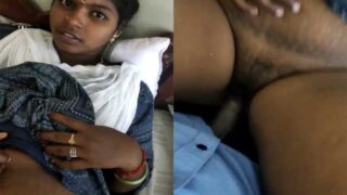 South Indian Girfriend Fuckig MMS Sex Video