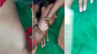 Desi Sex MMS Shy Girl Fucked by Boyfriend