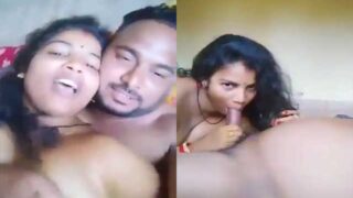 Leaked MMS Video Desi Bhabhi Sex with Lover