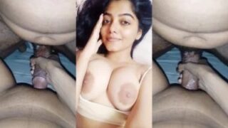 Beautiful Desi Girlfriend Fucking Big Cock Sex MMS
