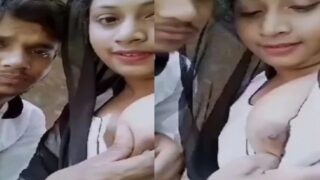 Bengali Sex MMS Girl Breastfeeding To Her Lover