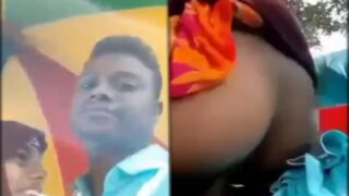 Indian Lovers Outdoor Fucking