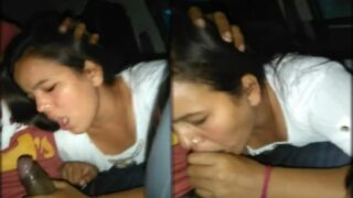Inside Car Desi Bhabhi Blowjob Job Sex MMS