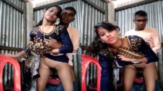 MMS Of Young Village Girl Doggy Style Fucking