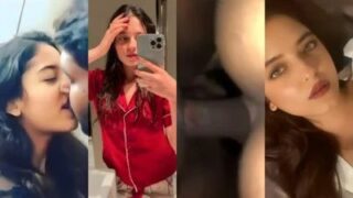 Sex MMS Of Insta Girl Hard Fucking With Lover